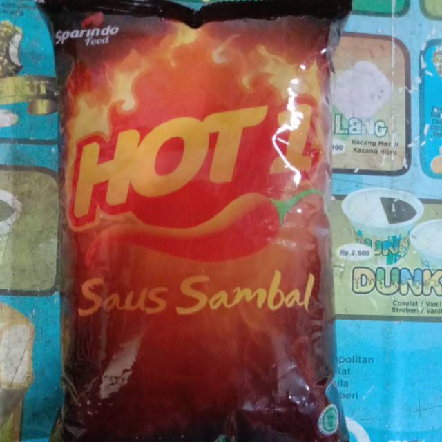 

Saus Sambal Hot one 1kg