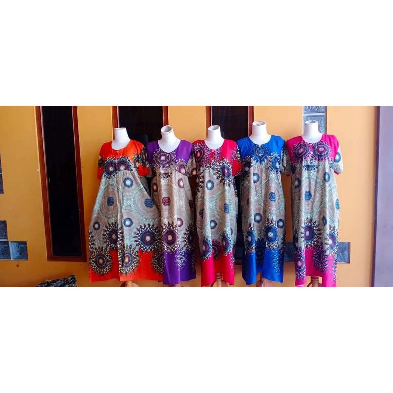 DIOBRAL DASTER SRITEX / Daster sritex murah / Daster Payung Sritex / Daster Rayon Rotary