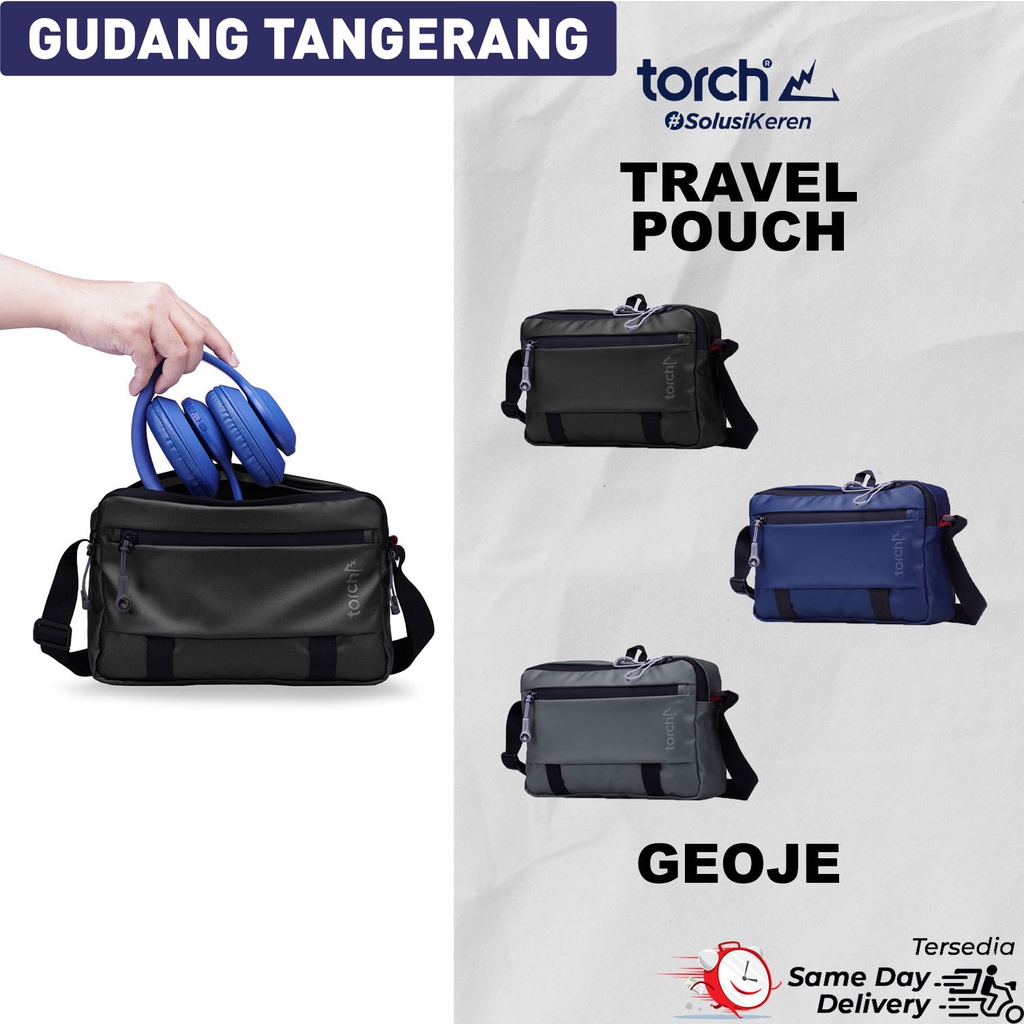 Torch Tangerang Geoje Tas Selempang Travel Pouch 2L