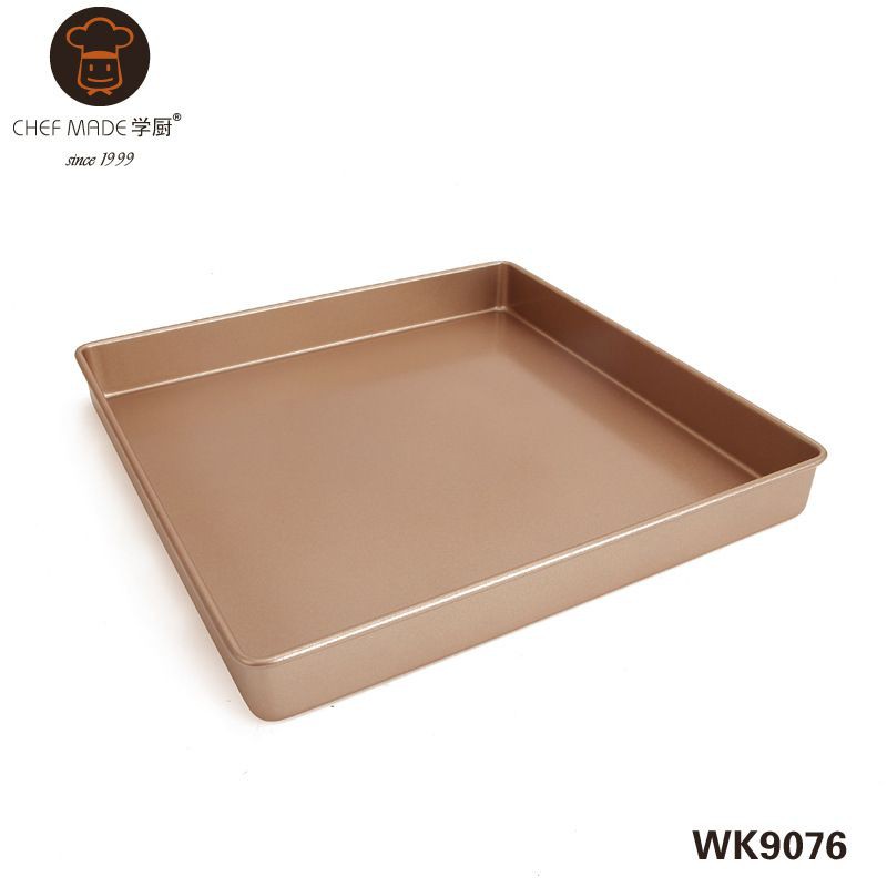 Chefmade WK9076 - 11&quot; Non Stick Square Cake Pan / Loyang Bolgul