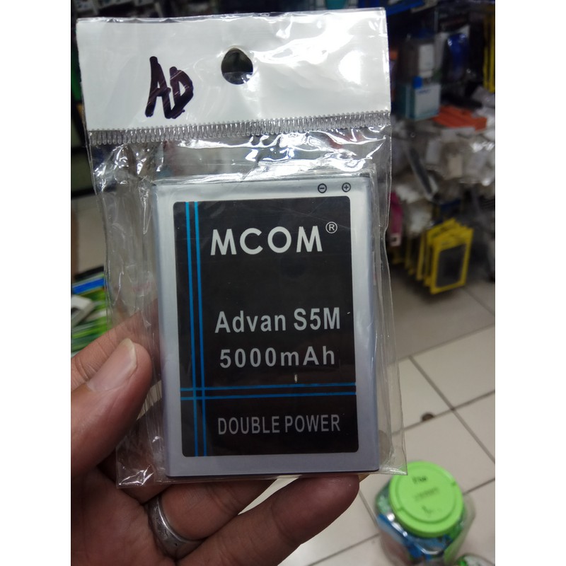 Battery Batre Baterai Double Power Mcom ADVAN S5M