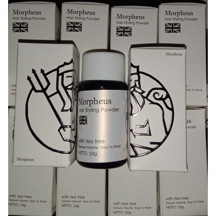 RB Hair Styling Powder Morpheus Aroma Vanilla Bean