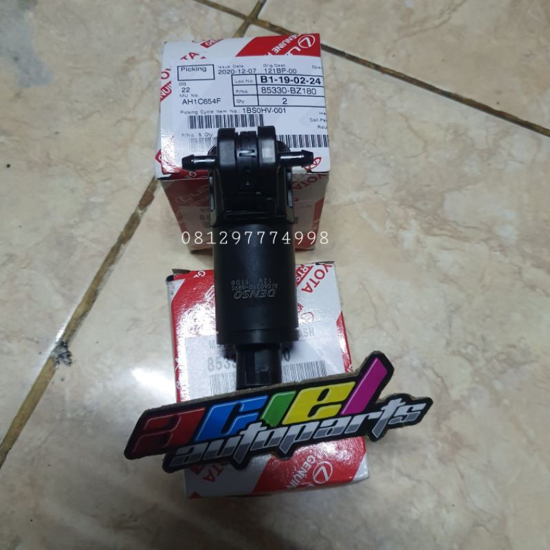 Motor Washer Dinamo Air Wiper Grand New Avanza Xenia Original