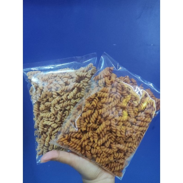 

makaroni spiral gandum