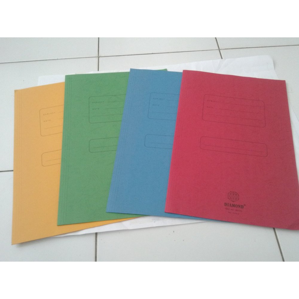 Map Kertas Diamond / Stopmap Kertas 5002 5001 Aneka Warna