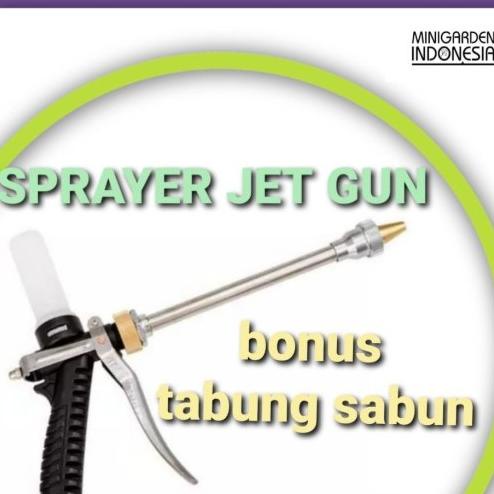 Buruan serbu] STIK GUN SPRAYER + TABUNG SABUN stick jet gun sprayer semprotan