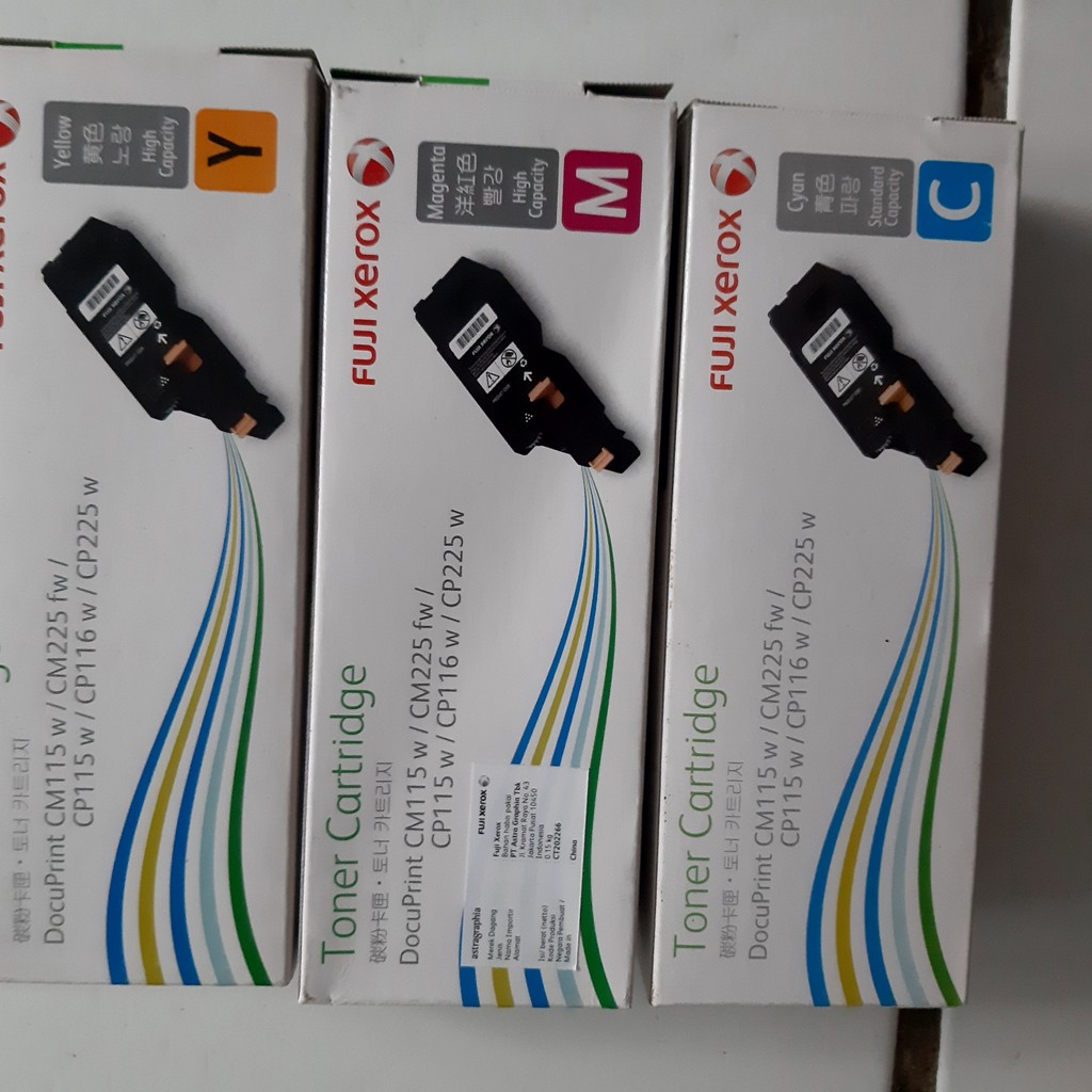 Toner Fuji xeroc cm 115w /cm225fw original