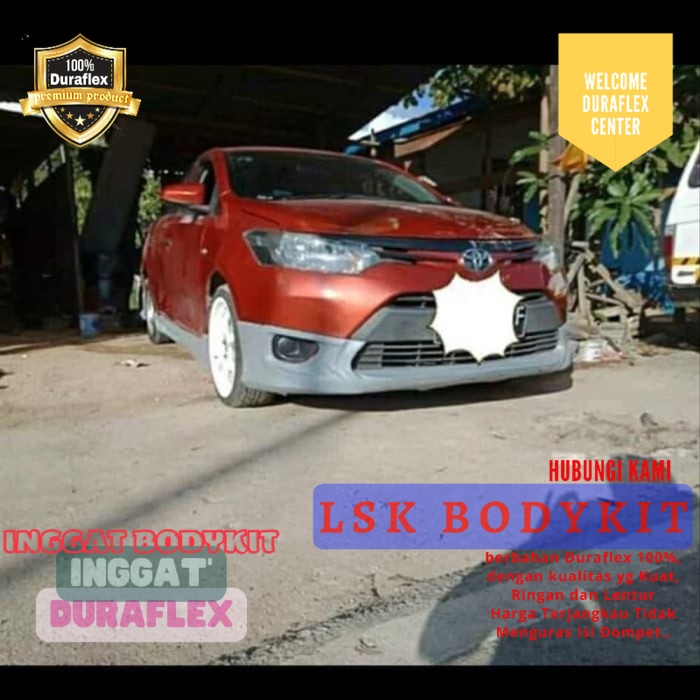 Bodykit toyota VIOS TITAN 2013 GEN3 N8 BODY KIT BODY KIT body kit vios bodikit vios GRADE-A