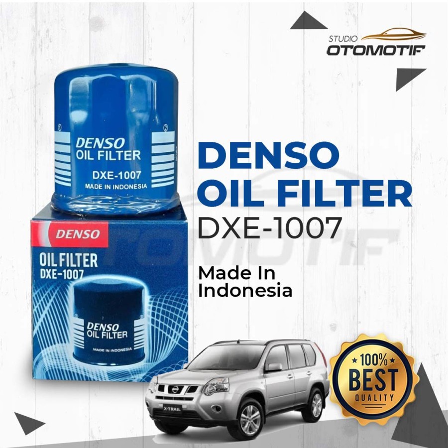 Filter Oli XTRAIL T31 2009-2013 Denso DX1007 / Oil Filter XTRAIL T31