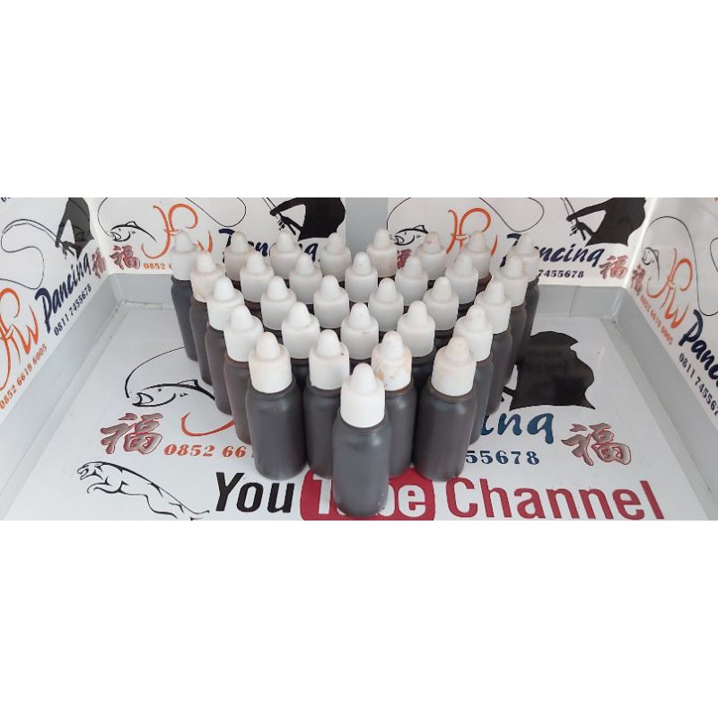 Umpan Pancing / Pelet Mancing / Katilayu Getah Asli 28ml Bukan Essen