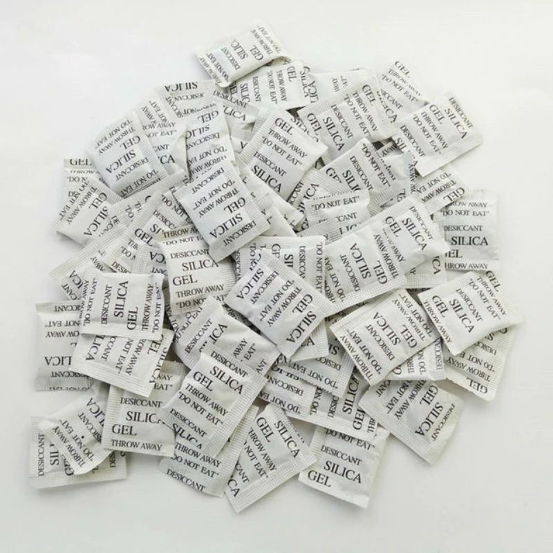 

Silica gel eceran 100gram