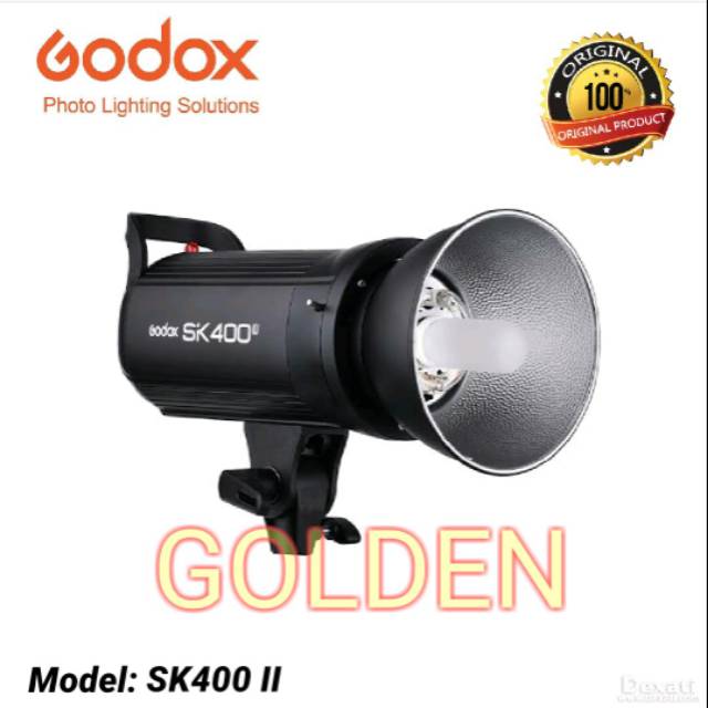 Lampu Studio Godox SK 400 II Lighting