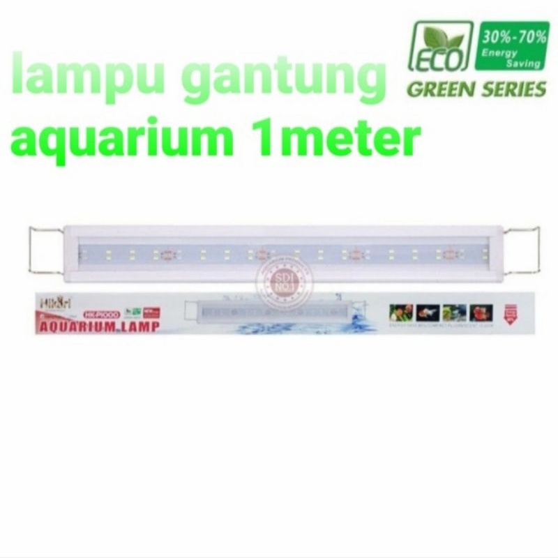 lampu duduk atas aquarium hikari p1000 lampu gantung aquarium