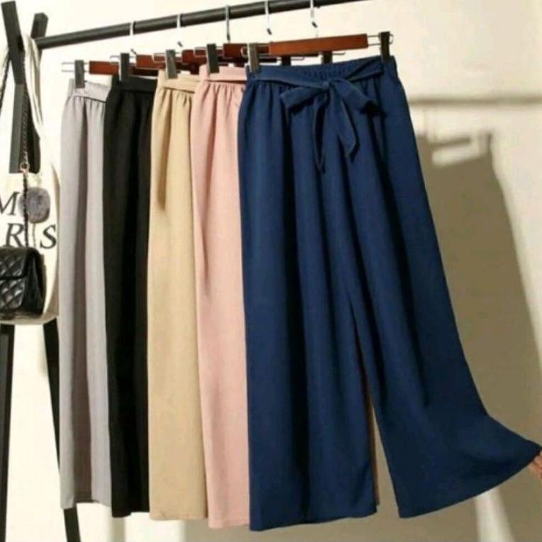 [Zw31au22ᵟ] Viona Kulot Kulot Wanita Celana Kulot Viona