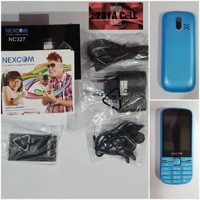 NEXCOM NC327 LAYAR 2.4 INCH