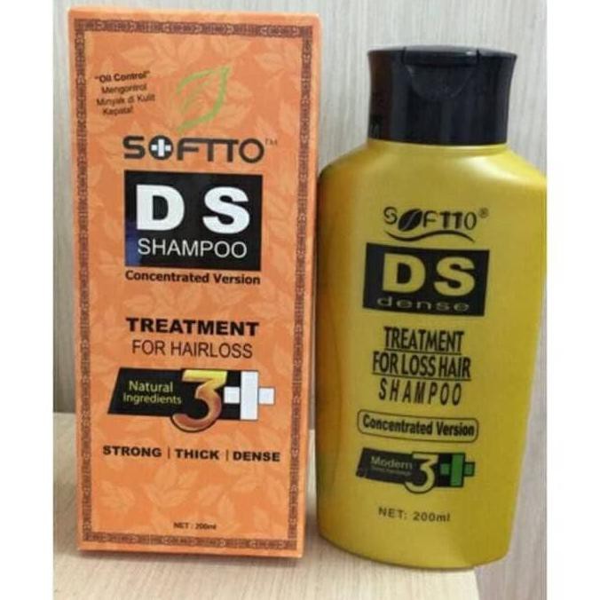 Perawatan Tubuh - Softto For Loss Hair Shampoo 200Ml