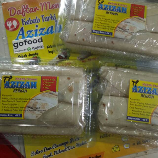 

Kebab frozen azizah