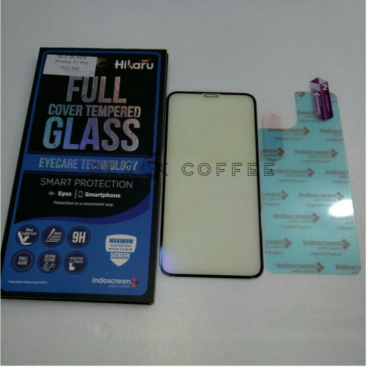 BLUE-RAY HIKARU Tempered Glass IPHONE 11 PRO EYE PROTECTION