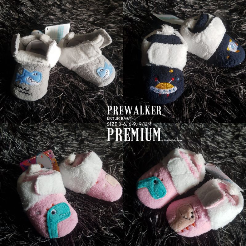 Sepatu PreWalker Baby Unisex Winter Series