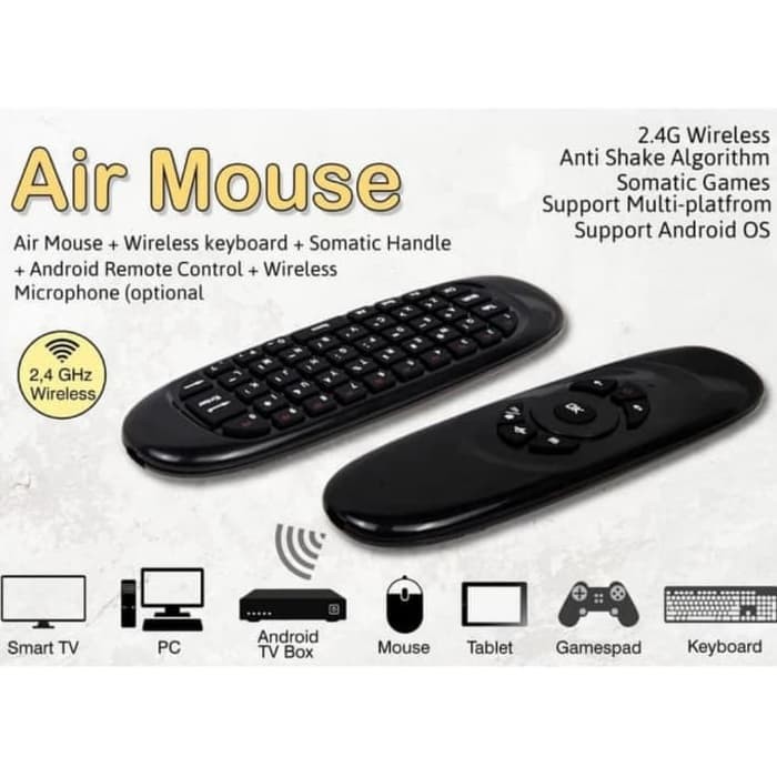 Mini Keyboard Wireless Air Mouse Wireless Keyboard Remote