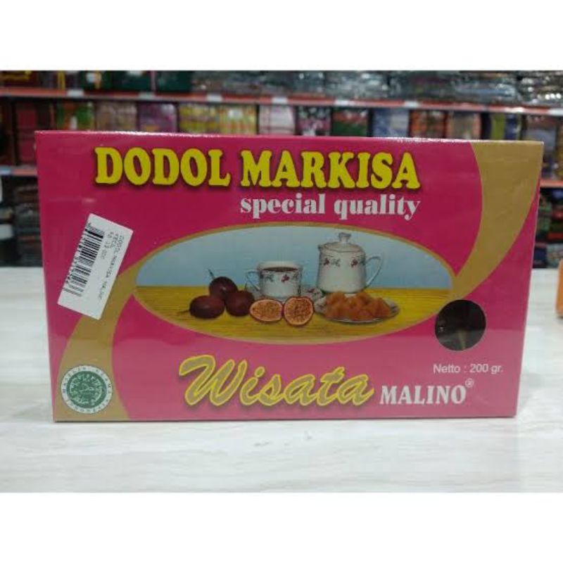 

Dodol Markisa Asli Malino 200gr