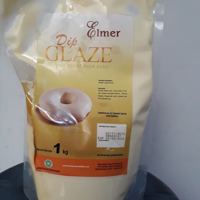 

DIP GLAZE ELMER WHITE 1Kg