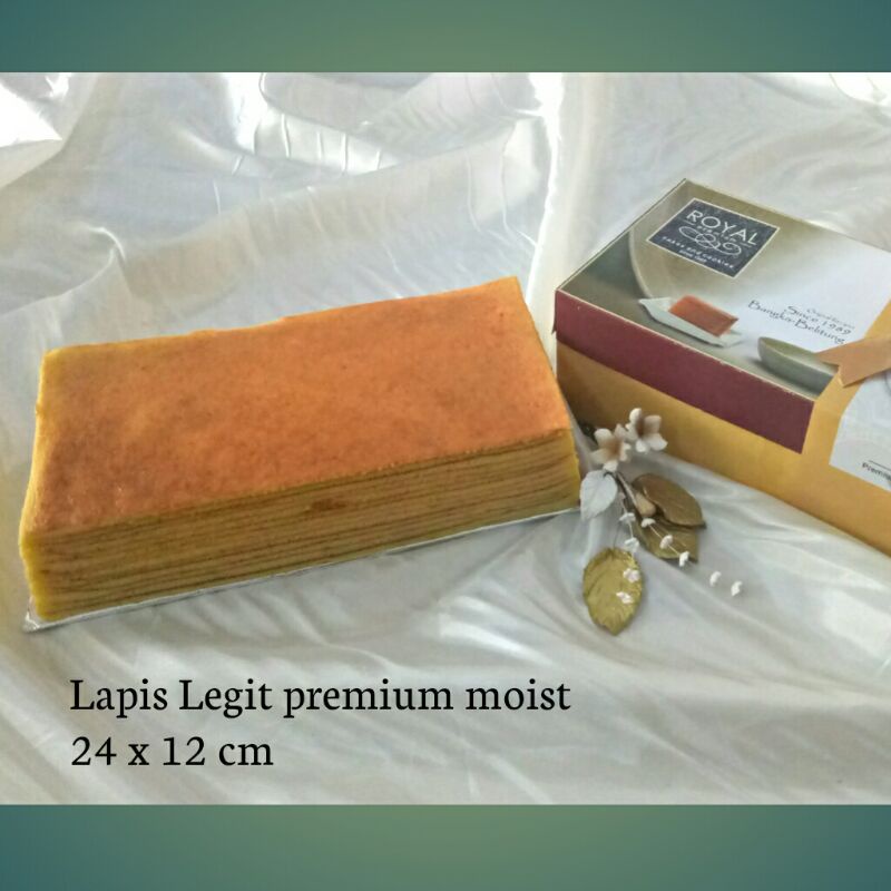 

lapis legit premium moist 24*12 cm/Hampers lebaran/Natal/Imlek lapis legit premium