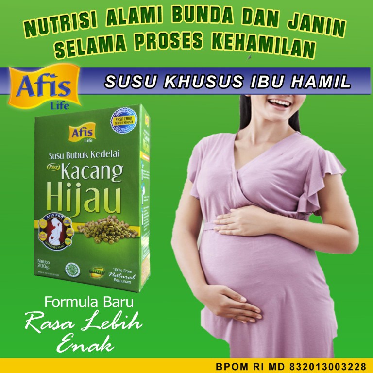 Afis Sari Bubuk Kedelai