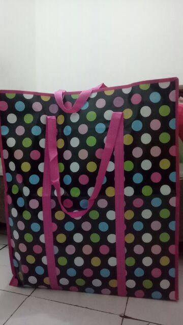 Tas Karung Xl Tali Keliling Tas Belanja Shopping Laundry Bag