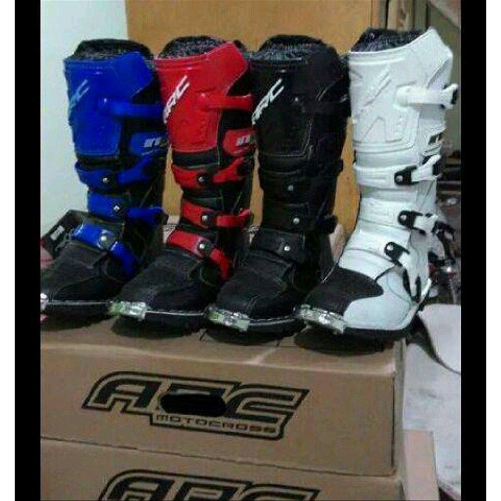 sepatu cross arc mx spare part