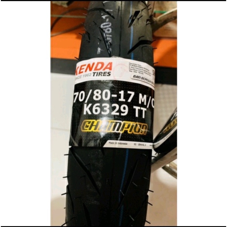 ban luar KENDA 70 80 - 17 TT