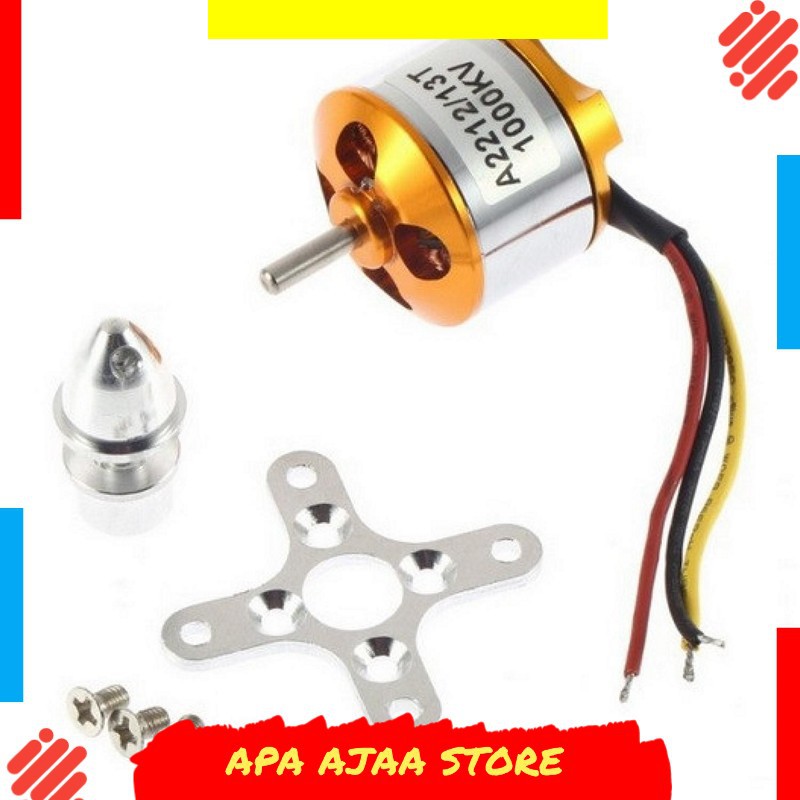 Paling Dicari ! A2212 KV1000 Brushless Motor For RC Multirotor Aircraft