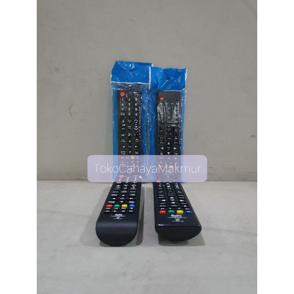 Remot Remote TV Samsung &amp; LG LED/LCD Original Multi Tanpa Program