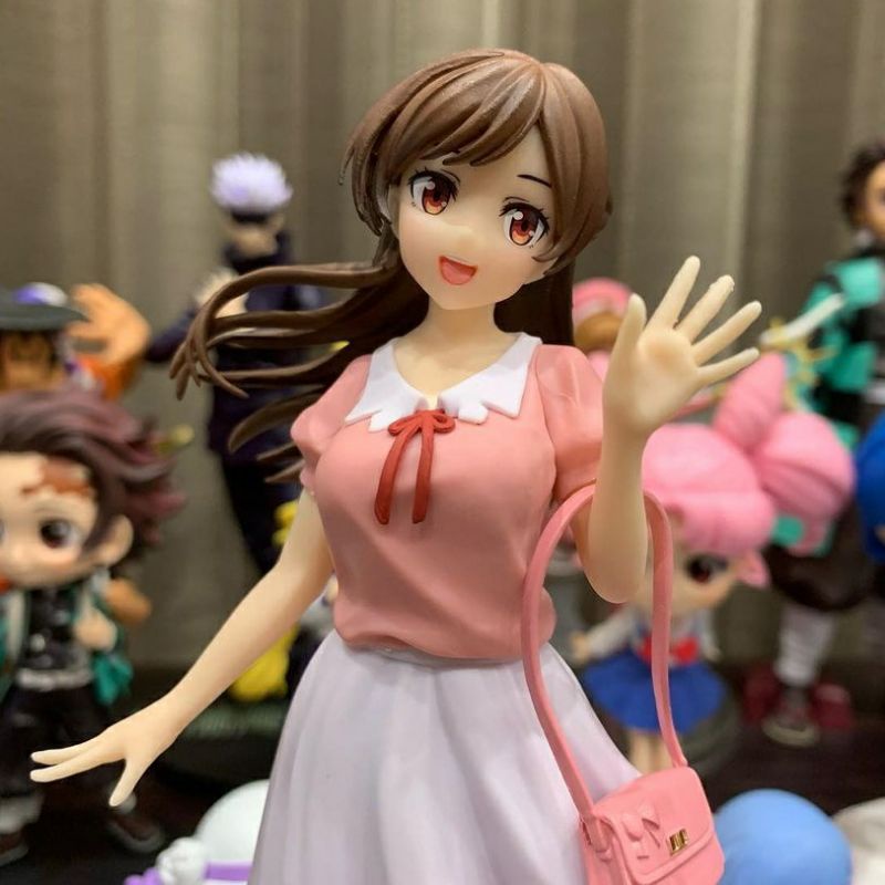 Action Figure Anime Kanojo Okarashimasu Chizuru Mizuhara