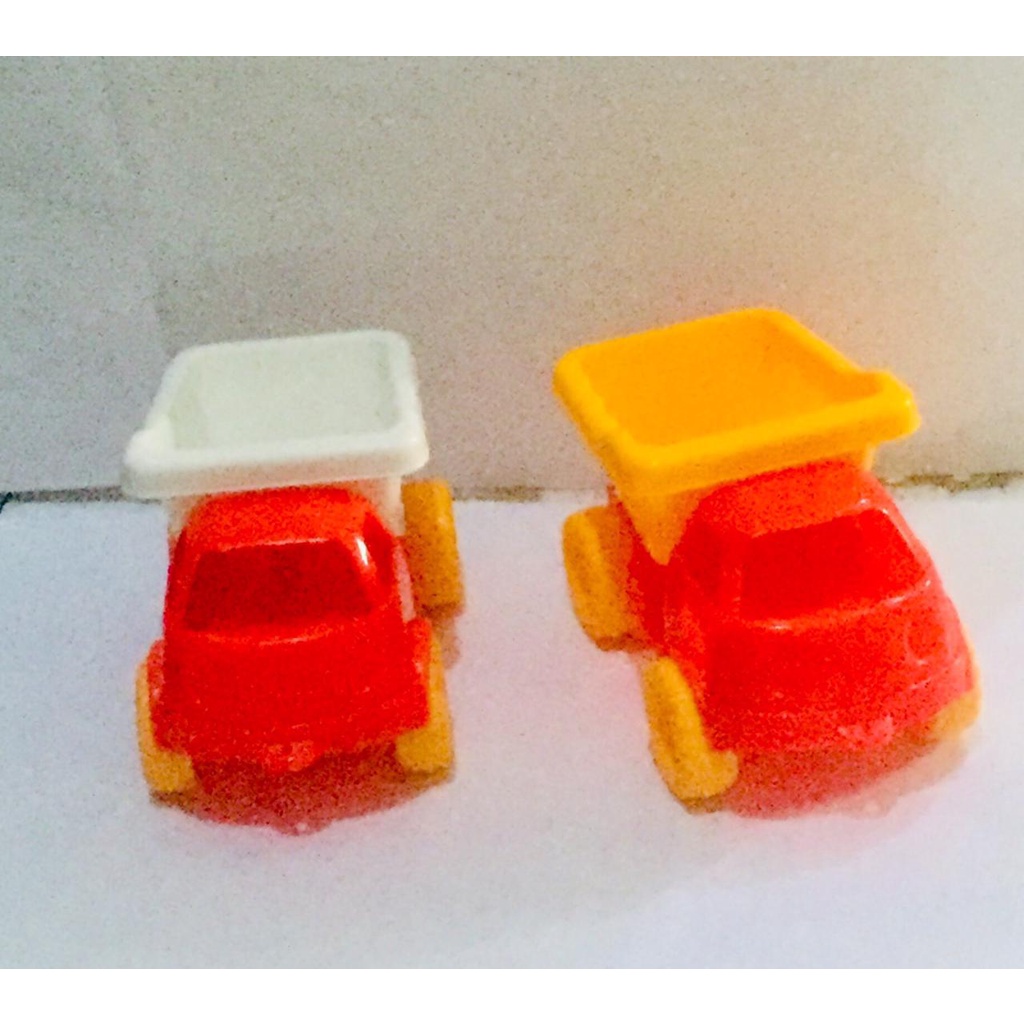 Free Packing & Aman, Mainan Truk Pasir Mini - Dump Truck Mainan Anak