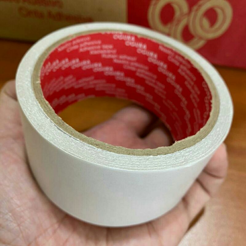 

Double Tape / Dobel Tip 2 Inch 48MM 12 Yard
