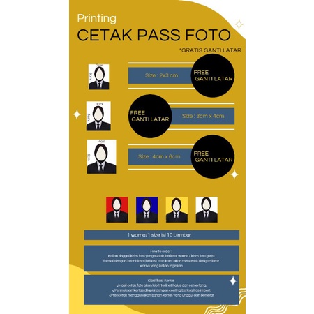 

CETAK PASS PHOTO | CETAK GAMBAR | PASS PHOTO | LATAR MERAH|