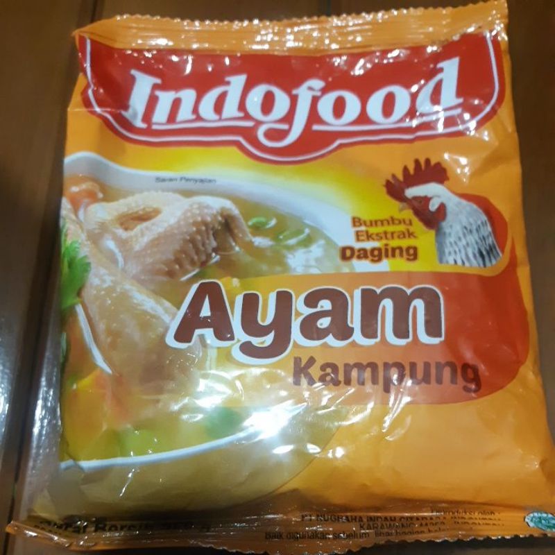 

indofood bumbu ekstra ayam kampung