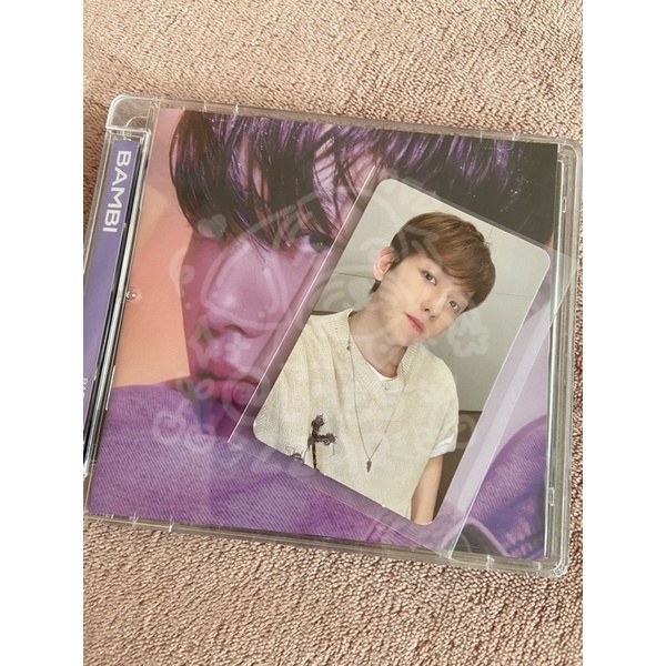 EXO Baekhyun Bambi Jewel Misty Sealed Yizhiyu PC