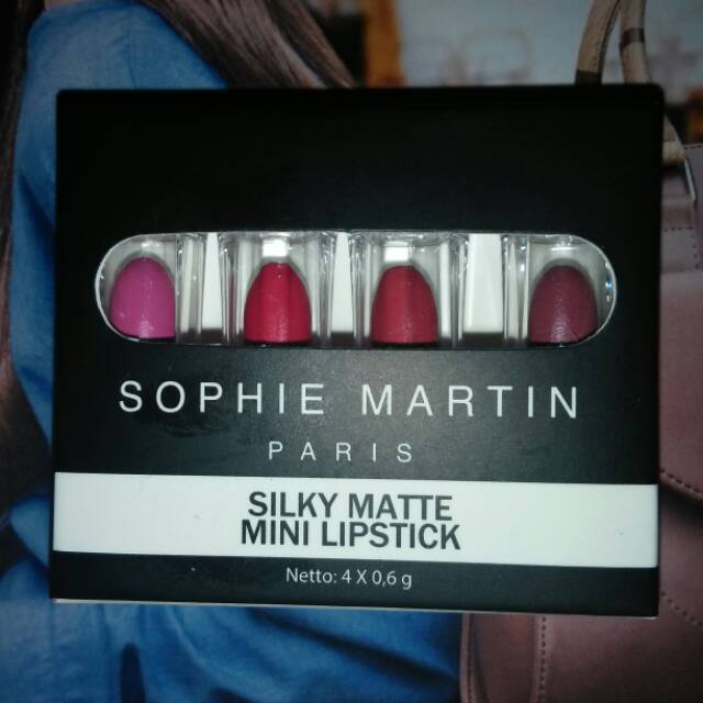 Mini Lipstik sophie martin