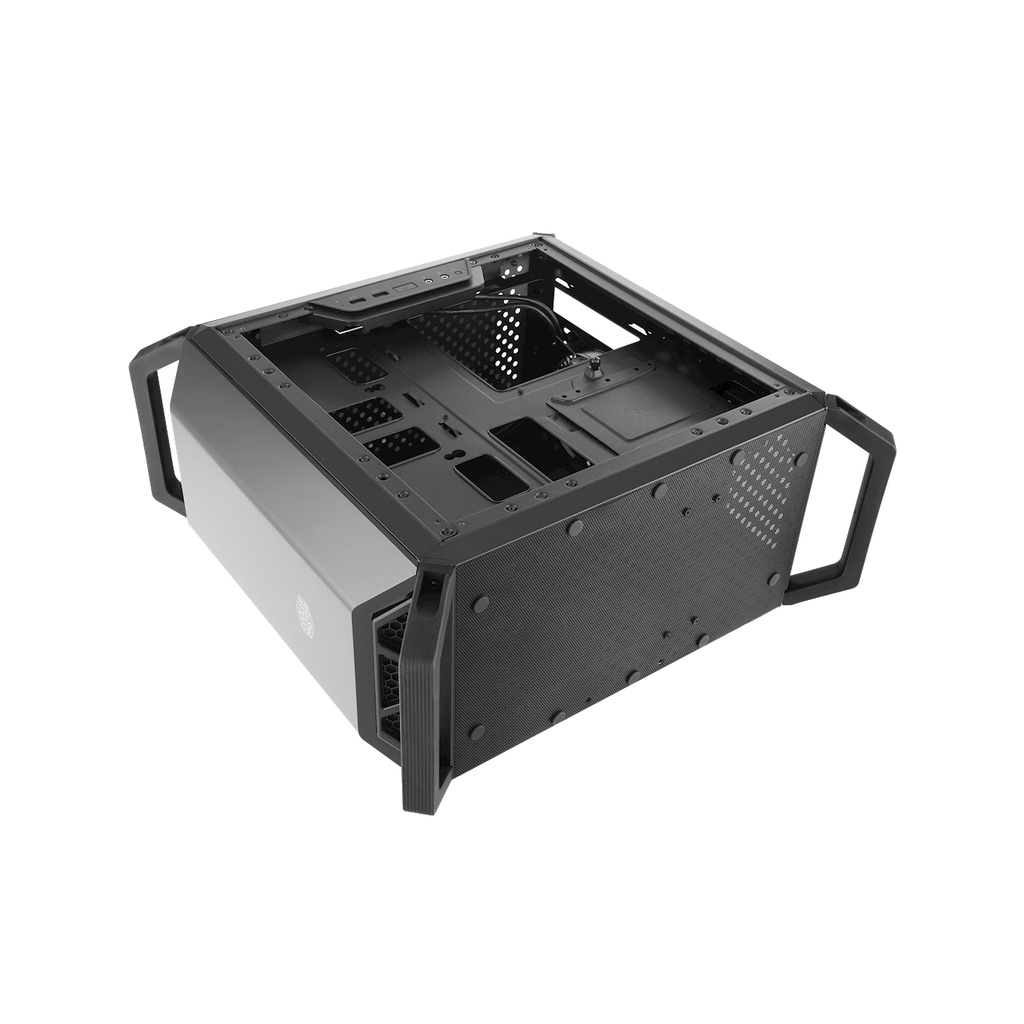 Cooler Master MasterBox Q300P wRGB fans | Gaming Case PC Casing M-ATX