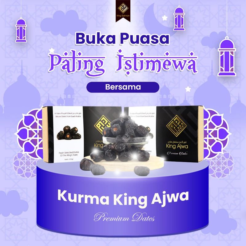 

Kurma King Ajwa Premium