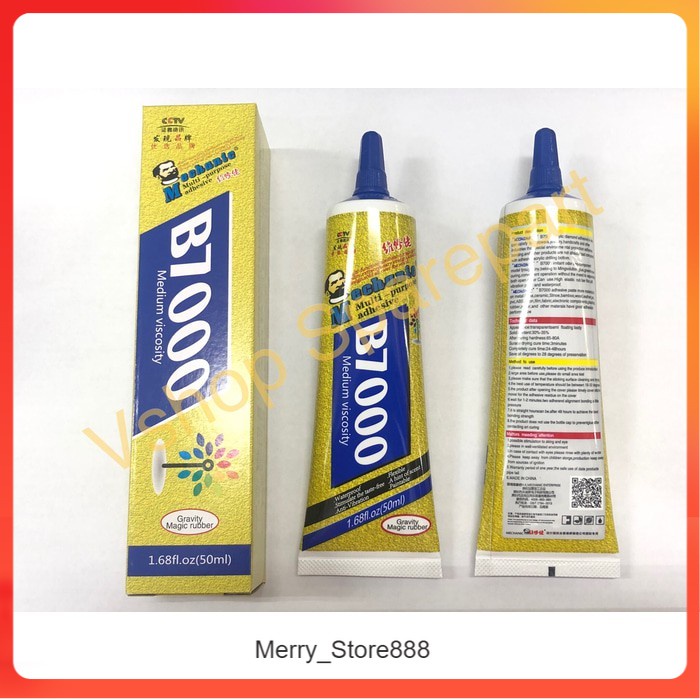 

MS Perekat Lem Touchscreen Lem Lcd B7000 Bening 50ml