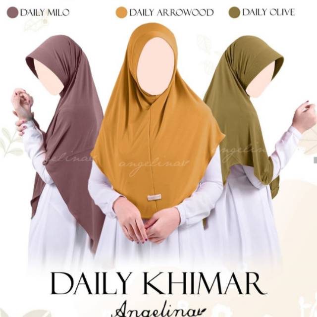 Daily Khimar Atelier Angelina 2021 & 2022
