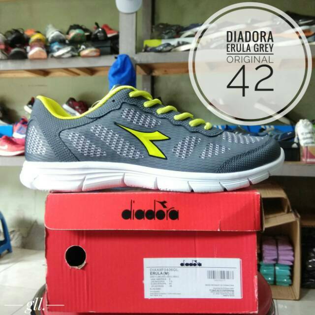 Diadora Erula Grey Original