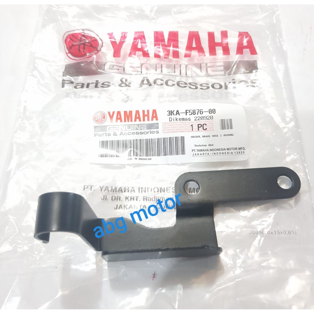 PLAT BREKET SELANG CAKRAM DEPAN YAMAHA RX KING ORIGINAL 3KA-F5876-00