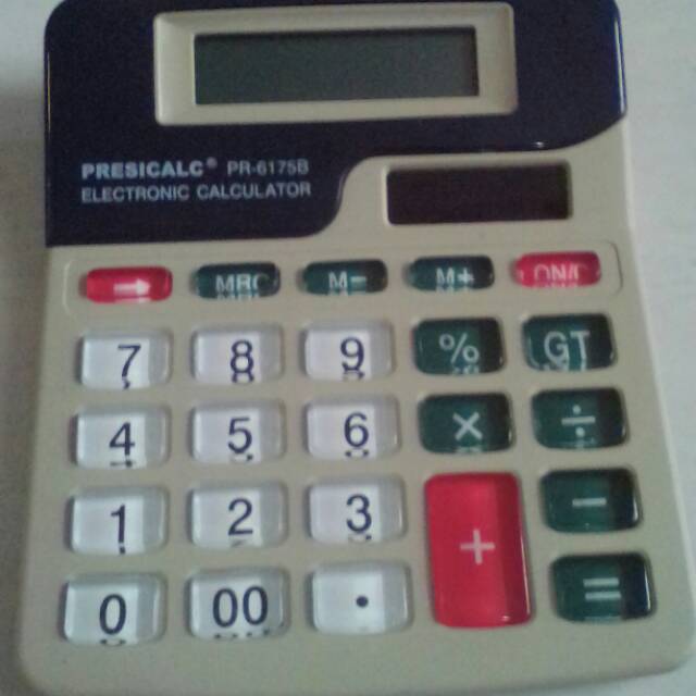 

Calculator electronic Presicalc PR-6175B