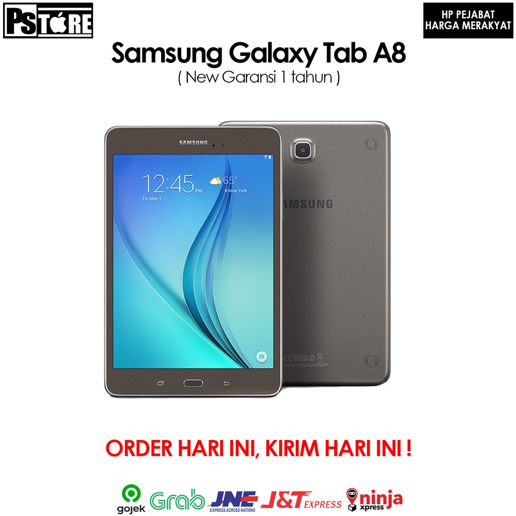 Samsung Galaxy Tab A8 2/16GB NEW GARANSI RESMI SEIN 1 TAHUN | Shopee