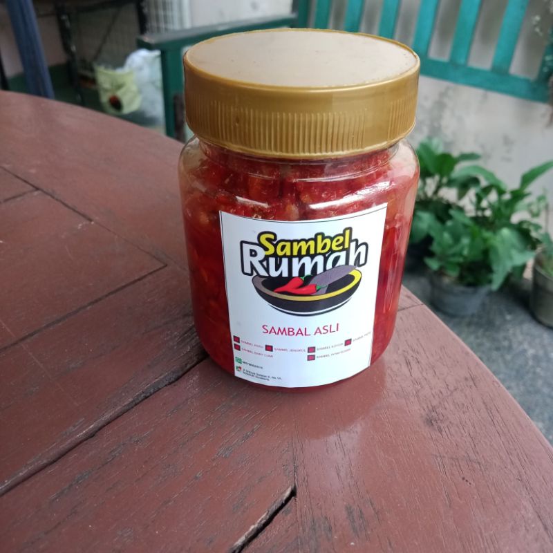 

Sambal Sotong Baby Cumi