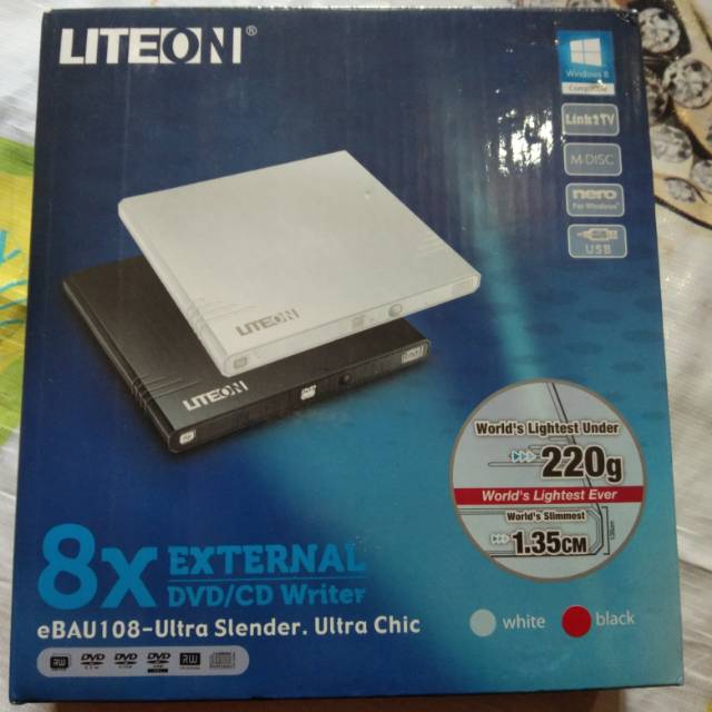 Liteon External DVD/CD Writer